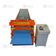 Hot selling 2020 customized meter liming exquisite corrugated metal roofing sheet machine